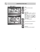 Preview for 9 page of Smeg SDO10 Instructions For Installation And Use Manual