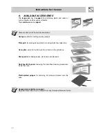 Preview for 10 page of Smeg SDO10 Instructions For Installation And Use Manual