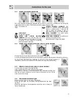 Предварительный просмотр 13 страницы Smeg SDO10 Instructions For Installation And Use Manual