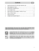 Preview for 1 page of Smeg SDR597XG5 Instruction Manual