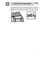 Preview for 5 page of Smeg SDR597XG5 Instruction Manual