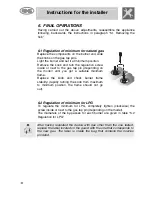 Предварительный просмотр 12 страницы Smeg SDR597XG5 Instruction Manual