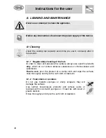 Preview for 16 page of Smeg SDR597XG5 Instruction Manual