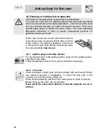 Preview for 18 page of Smeg SDR60X Instruction Manual