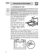 Preview for 4 page of Smeg SDR70XG5 Instruction Manual