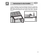 Preview for 5 page of Smeg SDR70XG5 Instruction Manual