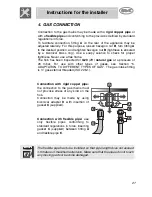 Preview for 7 page of Smeg SDR70XG5 Instruction Manual