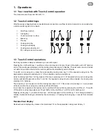 Предварительный просмотр 19 страницы Smeg SE 2631 TC Instructions For Fitting And Use