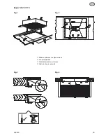 Предварительный просмотр 25 страницы Smeg SE 2631 TC Instructions For Fitting And Use