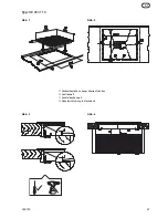 Предварительный просмотр 41 страницы Smeg SE 2631 TC Instructions For Fitting And Use