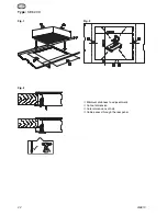 Preview for 8 page of Smeg SE 62CX Instructions For Fitting And Use