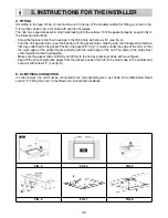 Предварительный просмотр 6 страницы Smeg SE035 Use, Installation And Maintenance Instructions