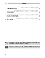 Smeg SE2312TC Instructions For Installation And Use Manual preview