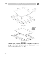 Предварительный просмотр 15 страницы Smeg SE2312TC Instructions For Installation And Use Manual