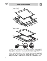 Предварительный просмотр 15 страницы Smeg SE2312TC1 Instructions Manual