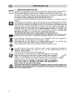 Preview for 2 page of Smeg SE2320ID1 Instructions For Installation And Use Manual