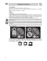 Preview for 6 page of Smeg SE2320ID1 Instructions For Installation And Use Manual