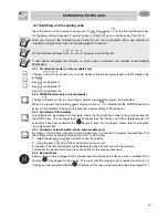 Preview for 7 page of Smeg SE2320ID1 Instructions For Installation And Use Manual