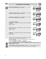 Preview for 12 page of Smeg SE2320ID1 Instructions For Installation And Use Manual