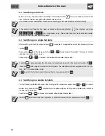 Preview for 12 page of Smeg SE2321TE2 Manual