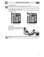 Preview for 23 page of Smeg SE2321TE2 Manual