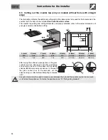 Preview for 24 page of Smeg SE2321TE2 Manual