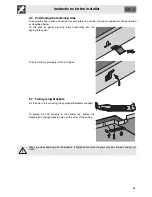 Preview for 25 page of Smeg SE2321TE2 Manual