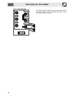 Preview for 28 page of Smeg SE2321TE2 Manual