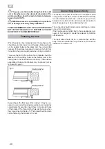 Предварительный просмотр 9 страницы Smeg SE232TD1 Manual