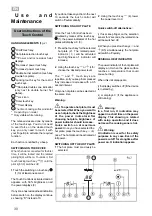 Предварительный просмотр 11 страницы Smeg SE232TD1 Manual