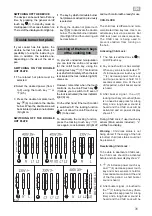 Предварительный просмотр 12 страницы Smeg SE232TD1 Manual