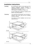 Preview for 5 page of Smeg SE2542 Instructions For Use Manual