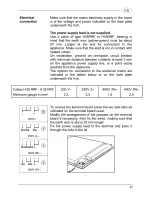 Предварительный просмотр 7 страницы Smeg SE2542 Instructions For Use Manual