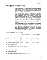 Preview for 9 page of Smeg SE2542 Instructions For Use Manual