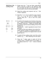 Preview for 11 page of Smeg SE2542 Instructions For Use Manual