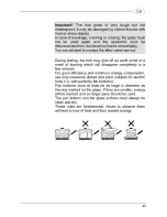 Preview for 15 page of Smeg SE2542 Instructions For Use Manual