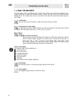 Preview for 12 page of Smeg SE2642ID3 Instructions For Installation And Use Manual