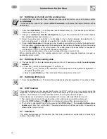 Preview for 14 page of Smeg SE2642ID3 Instructions For Installation And Use Manual