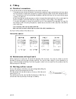 Preview for 8 page of Smeg SE2642TC Instructions For Fitting And Use