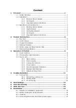 Preview for 3 page of Smeg SE264TD Instructions For Installation And Use Manual