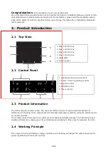 Preview for 8 page of Smeg SE264TD Instructions For Installation And Use Manual