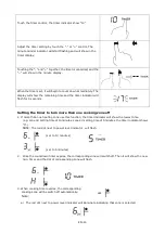 Preview for 13 page of Smeg SE264TD Instructions For Installation And Use Manual