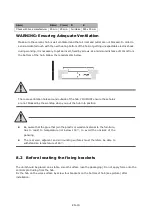 Preview for 18 page of Smeg SE264TD Instructions For Installation And Use Manual