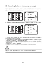 Preview for 20 page of Smeg SE264TD Instructions For Installation And Use Manual