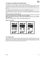 Preview for 9 page of Smeg SE2664TCX Instructions For Fitting And Use