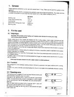 Preview for 3 page of Smeg SE2755PS Instructions For Use And Installation