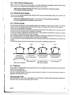 Preview for 4 page of Smeg SE2755PS Instructions For Use And Installation