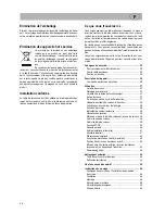 Preview for 2 page of Smeg SE2842ID2 (French) Instructions For Fitting And Use