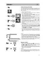 Предварительный просмотр 9 страницы Smeg SE2842ID2 (French) Instructions For Fitting And Use