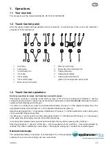 Предварительный просмотр 3 страницы Smeg SE284ID Operating Instructions Manual